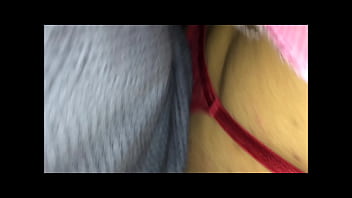 Preview 2 of Janet Mason Naked Video - Cdzinha LimaSp dando no cine arouche com a calcinha tanga vermelha renda da Dani vizinha 08052019.mp4