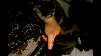 Preview 3 of Sri Z - chinese soldier handjob