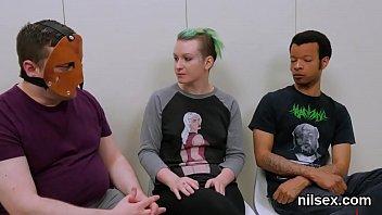 Preview 2 of Daugher Pov - Naughty kitten is brought in asshole asylum for awkward treatment