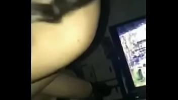Preview 3 of Sxci Hindi Film - Slut latina rides cock
