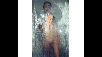 Preview 3 of North Indian Aunty Toilet - When I shower I get horny
