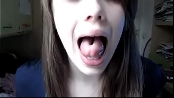 Preview 2 of Bengali Pron Vedio Hd Sex - Hot Slovakian Girl with HUGE Tongue