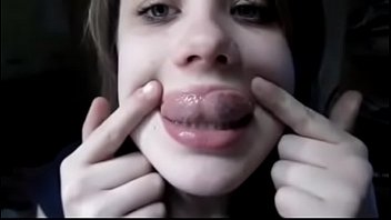Preview 4 of Bengali Pron Vedio Hd Sex - Hot Slovakian Girl with HUGE Tongue
