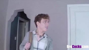 Preview 1 of Big Tits Slim Body Japanese - StepBrother&#039_s Cock for Breakfast... TEEN