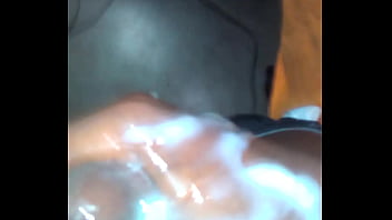 Preview 1 of Young Blonde Shows Pussy - My Dick
