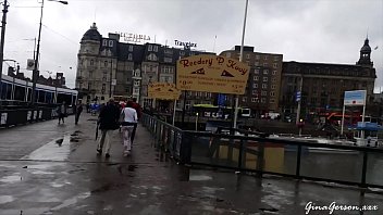 Preview 3 of Ava Adam Best Tube - Fast trip to Amsterdam