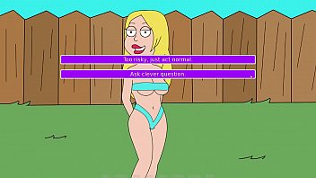 Preview 2 of Nose Lick - Francine Smith Sunbathing Nude. American