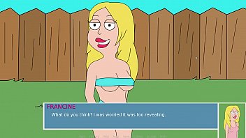 Preview 3 of Nose Lick - Francine Smith Sunbathing Nude. American