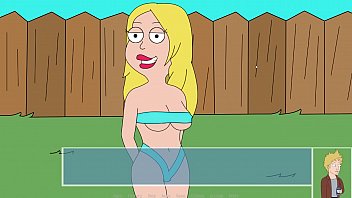 Preview 4 of Nose Lick - Francine Smith Sunbathing Nude. American