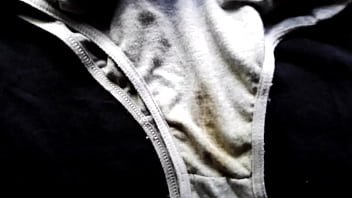 Preview 1 of Baby Xxx Bangladeshi Xxxxx - Cum on Girlfriends dirty Panty