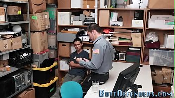 Preview 1 of Kt So Private Webcam - Amateur thief sucks cock and gets fuck