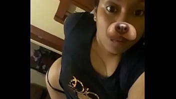 Preview 2 of Skinny Black Teeny Girls Solo - V&iacute_deo de verificaci&oacute_n