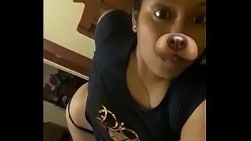 Preview 3 of Skinny Black Teeny Girls Solo - V&iacute_deo de verificaci&oacute_n