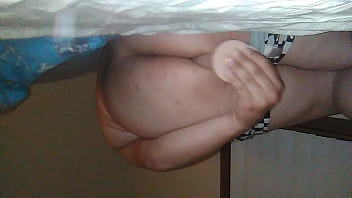 Preview 3 of 2men 1women - Dildo play