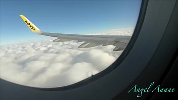 Preview 4 of Yuri Katani - Public Airplane Blowjob