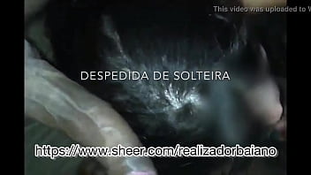 Preview 2 of Luierdet - brazillian bull,  Realizador Baiano em gangbang de despedida de solteira 5 homens pra noiva [PT1] Menage masculino machos pra putinha casada em salvador marido corno nem sonha 1 dia antes do casamento fazendo dupla penetra&ccedil_&atilde_o