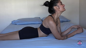 Preview 1 of O My God Its Big - Cum inside my Twerking Booty Shorts Thigh Gap - I&#039_m already prone bone
