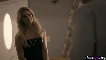 Preview 1 of Nervous Wife First Dp - Cheating wife hops on top of her stepsons young dick and takes a ride like a professional cowgirl!