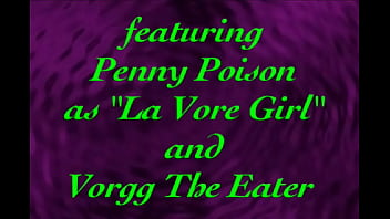 Preview 4 of Brandi Mae Lift And Carry - Penny Poison is La Vore Girl