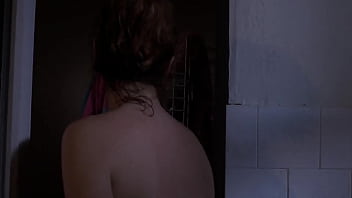 Preview 4 of Posing Bbw - Happy Hell Night: Sexy Nude Girl Shower