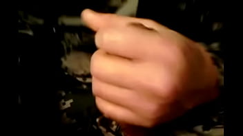 Preview 2 of Sexo Largo - chinese soldier handjob