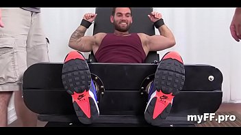 Preview 1 of Sanaa Lathan Fucked5 - Perverted foot fetish homo play