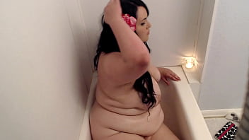 Preview 3 of Xxx Video Full Hb Hindi - Muffinmaid takes a bath