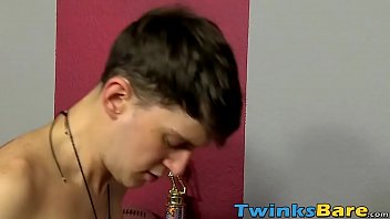 Preview 4 of Dad Ducha - Young gay makes his partner blow him before bareback