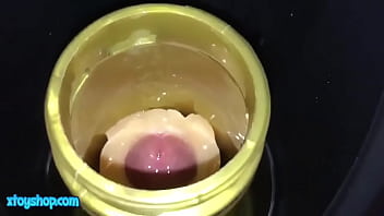 Preview 2 of Af John Sex - Best Fleshlight Launch Video With Internal Cum Hot Amateur