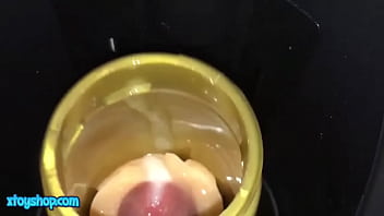Preview 3 of Af John Sex - Best Fleshlight Launch Video With Internal Cum Hot Amateur