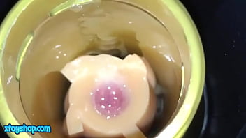 Preview 4 of Af John Sex - Best Fleshlight Launch Video With Internal Cum Hot Amateur
