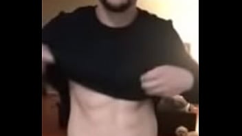 Preview 1 of Fisting Slave - Bald Hunk Solo (no cum)