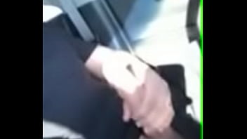 Preview 2 of Horse Xxx Vldeo Hovlf - Bald Hunk Car Wank (no cum)