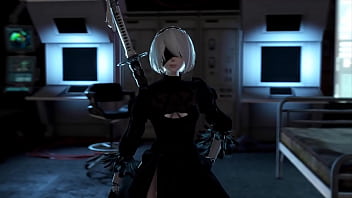 Preview 1 of Kolkata Sexy Randi Video Com - 2B nier automata sex