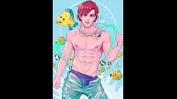 Preview 1 of Golf Caddy Blowjob - [YAOI HENTAI] DISNEY [GIF]