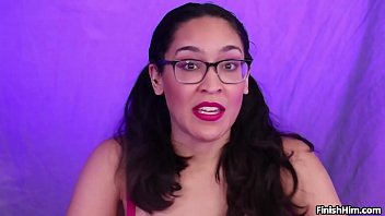 Preview 1 of Sex Night Club - She stroked you POV  - Girl in Glasses