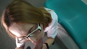 Preview 1 of Scat Bisex Orgy - Doctor started sucking patient&#039_s dick during appointment. Facial cumshot