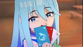 Preview 1 of Korea Girl Lick - [amplected]Aqua&#039_s luck