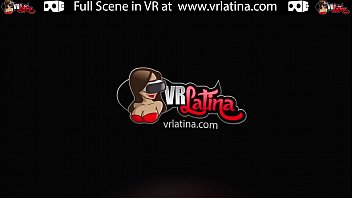 Preview 1 of Abitabchan Sex Fuking - VRLatina.com - Kourtney Love Milf Fucking VR
