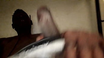 Preview 2 of Sister Brather Hd - Big black n. dick gang member playing this dick