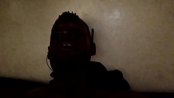 Preview 1 of Sister Brather Hd - Big black n. dick gang member playing this dick