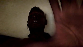 Preview 4 of Sister Brather Hd - Big black n. dick gang member playing this dick