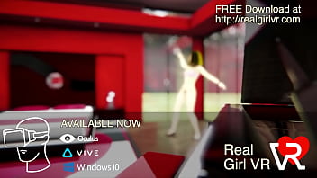 Preview 4 of Big Boty Sec Wap Com - Real Girl VR Launch Trailer! Free For PC,  Oculus Rift,  HTC Vive.