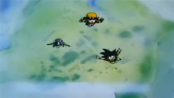 Preview 3 of Guys Sucks Pussy - Dragon Ball GT - Abertura - Dublado