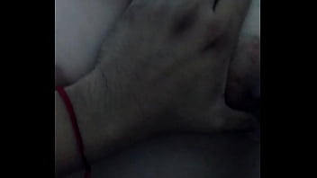 Preview 4 of Xxp Porn - Mi esposa gritona mientras le acarici&oacute_ las tetas