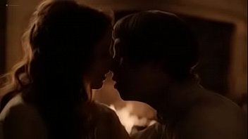 Preview 1 of Ebony Forced Brutal Anal - Charlotte Hope - The Spanish Princess s1e2