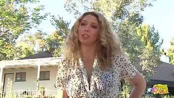 Preview 1 of Styla Stele - Mischiveous blonde Alessandra Noir takes the initiative and fucks her MILF Kiki Daire
