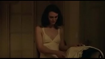 Preview 1 of Horror Movie Boob Suck - Keira Knigtley - The Aftermath (2019)