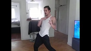 Preview 1 of Sex Gral On - guy arksten gives you a taste striptease,  mausturbation,  moaning camshow