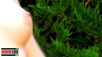 Preview 2 of Lital Girl And Small Boy Sex - Pornstar little blonde Teena Lipoldino in the jungle